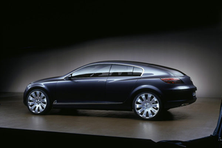 Illustration for article titled The Opel Insignia Could've Been Big and Rear-Wheel Drive